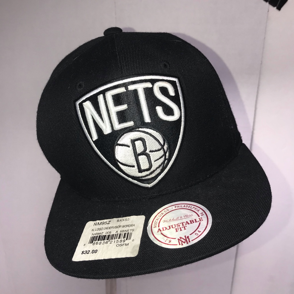 Nets Snap Back Hat